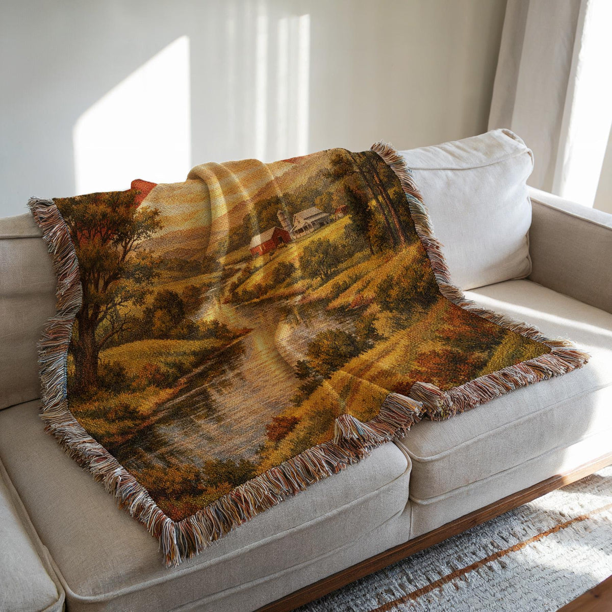 Alabama Woven Blanket