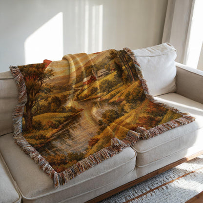 Alabama Woven Blanket