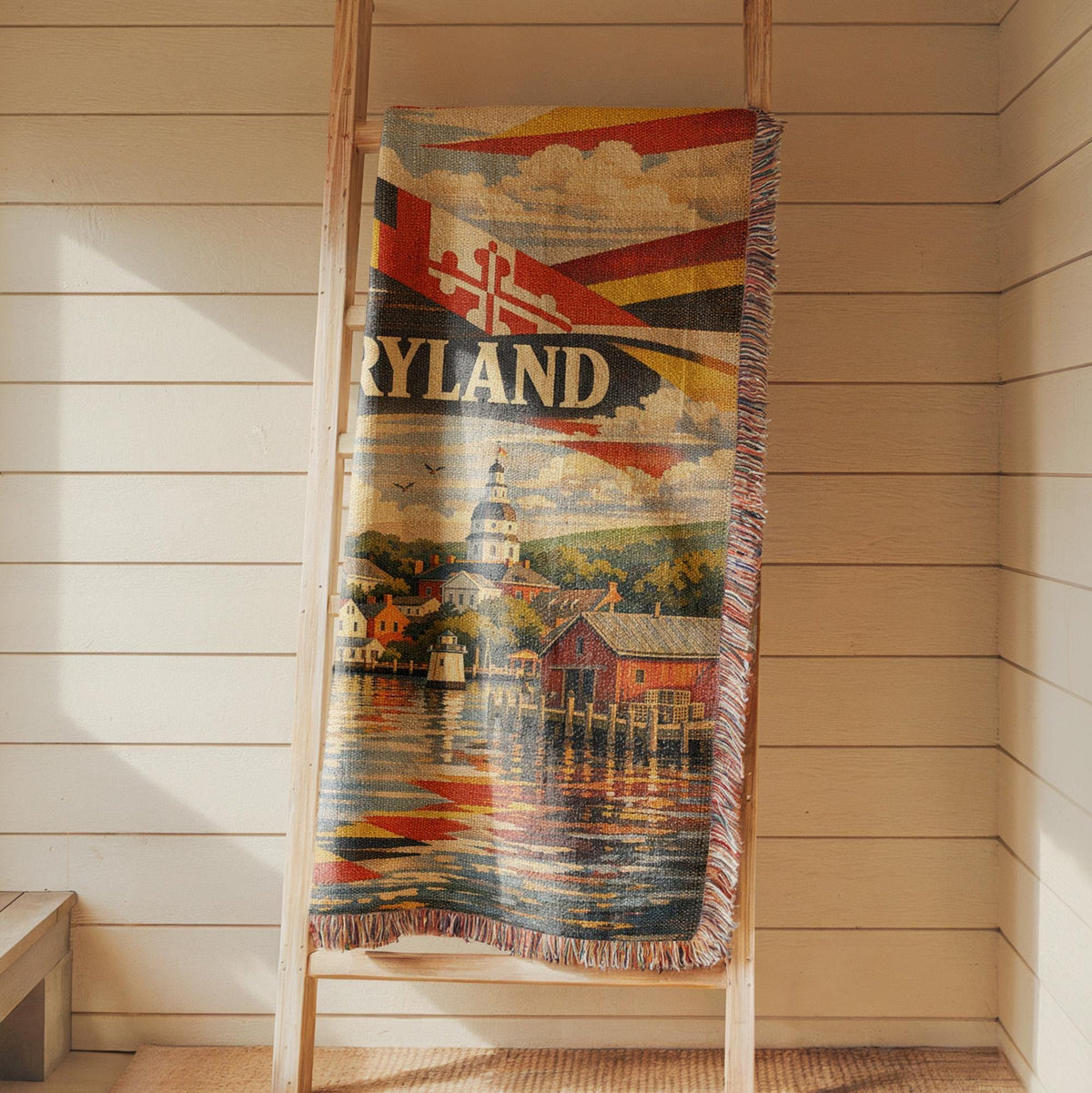 Maryland Woven Blanket
