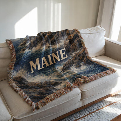 Maine Woven Blanket