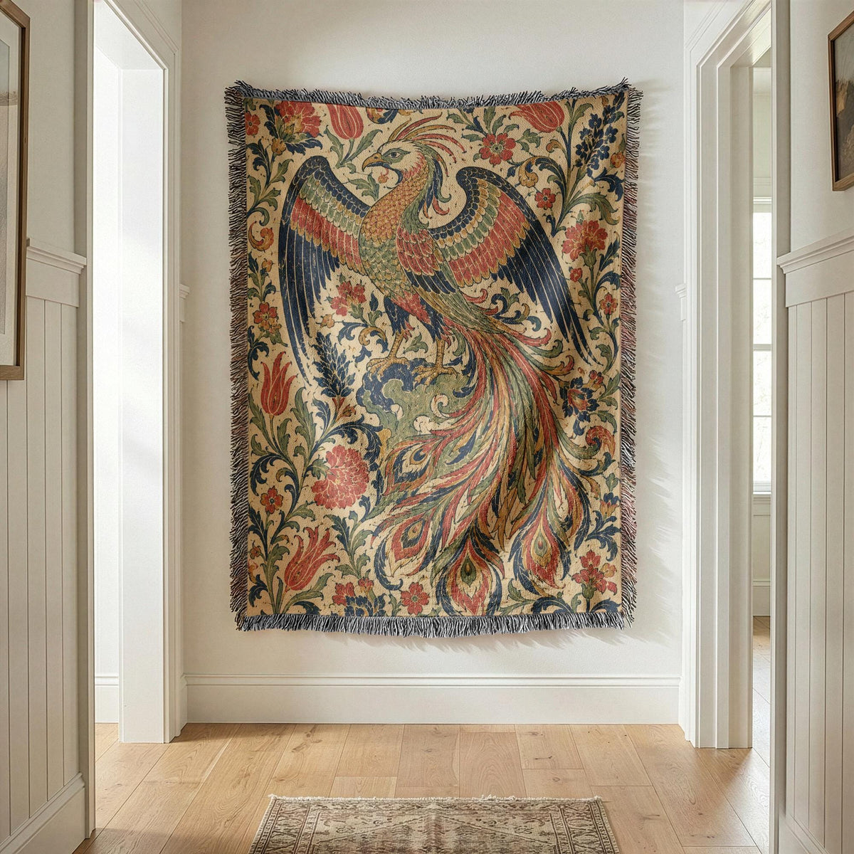 Phoenix Woven Blanket