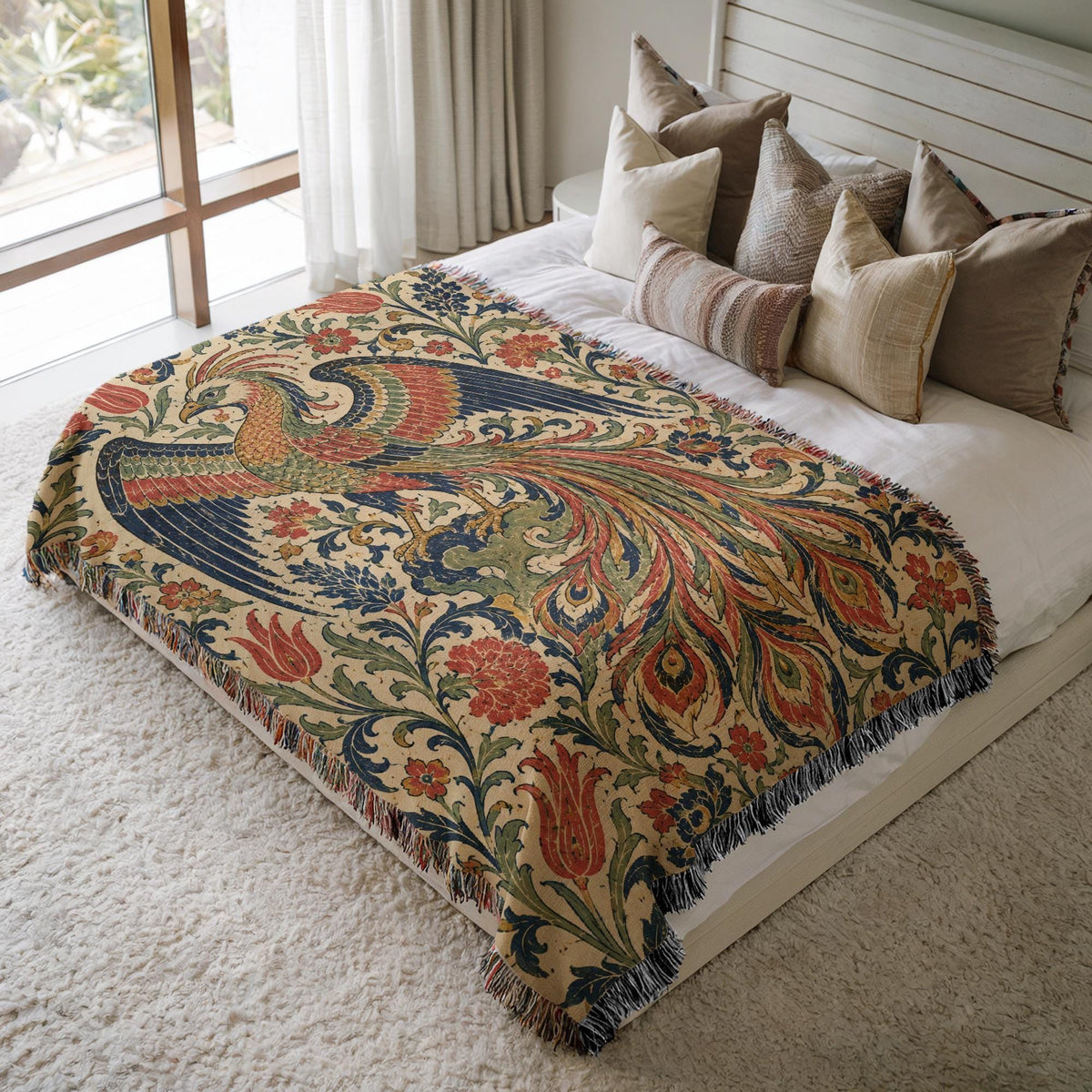 Phoenix Woven Blanket