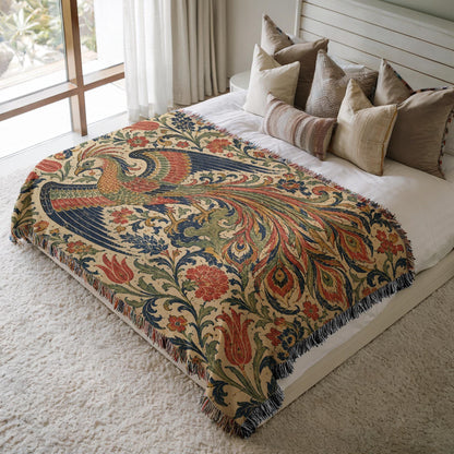 Phoenix Woven Blanket