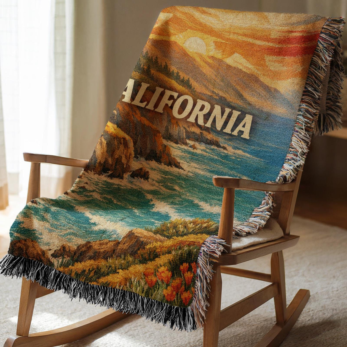 California Woven Blanket