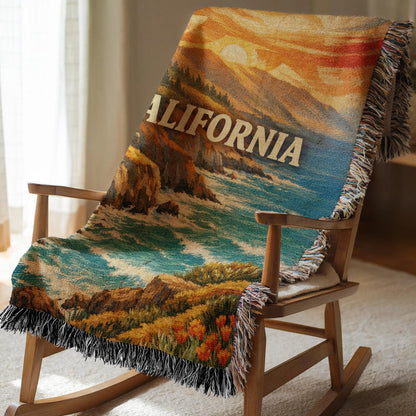 California Woven Blanket