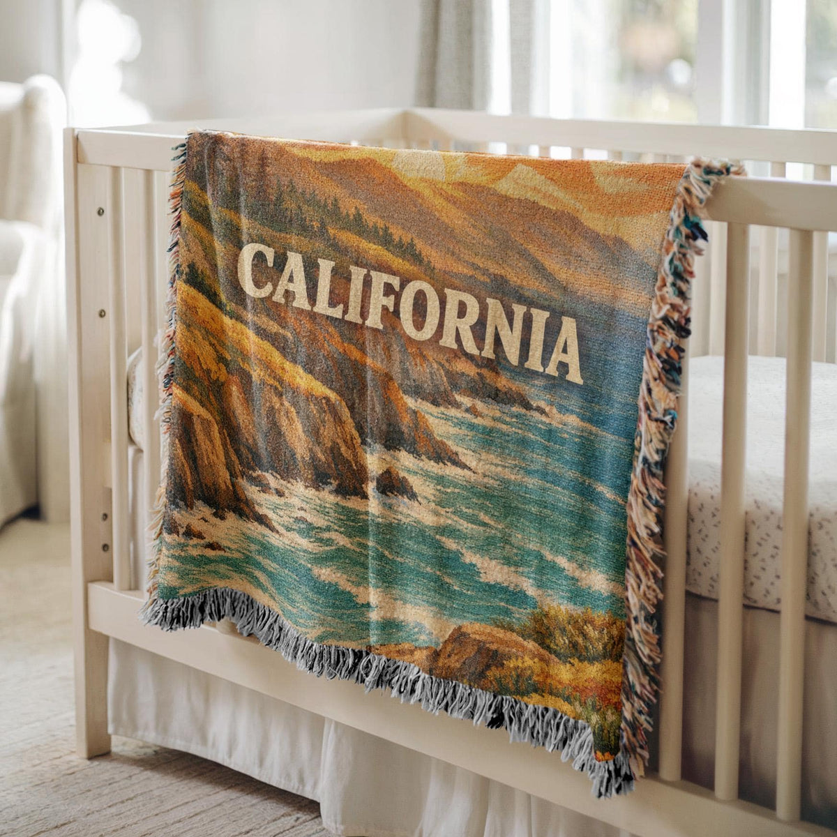 California Woven Blanket