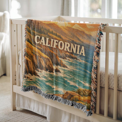 California Woven Blanket