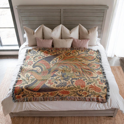 Phoenix Woven Blanket