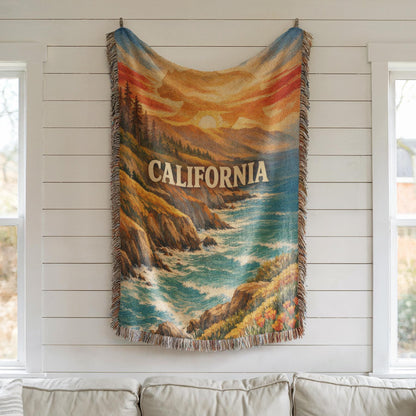 California Woven Blanket