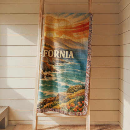 California Woven Blanket