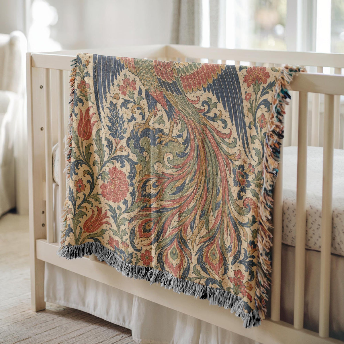 Phoenix Woven Blanket