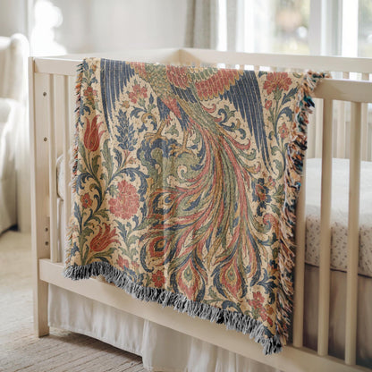 Phoenix Woven Blanket