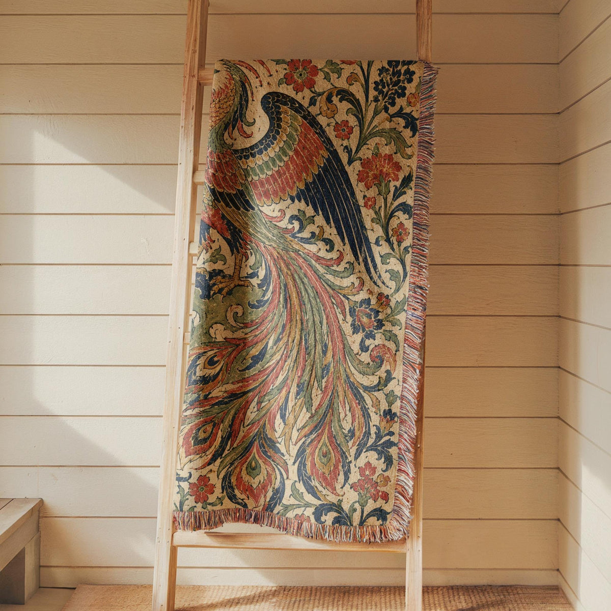 Phoenix Woven Blanket