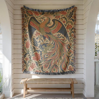 Phoenix Woven Blanket