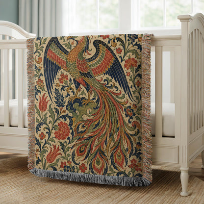 Phoenix Woven Blanket