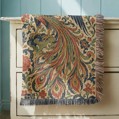 Phoenix Woven Blanket