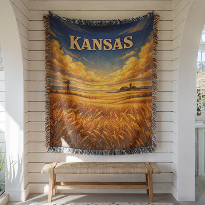 Kansas Woven Blanket