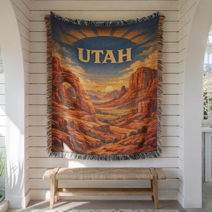 Utah Woven Blanket