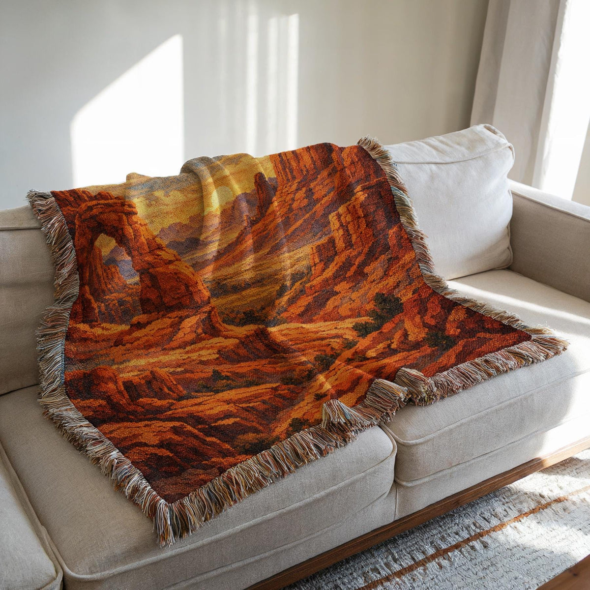 Utah Woven Blanket