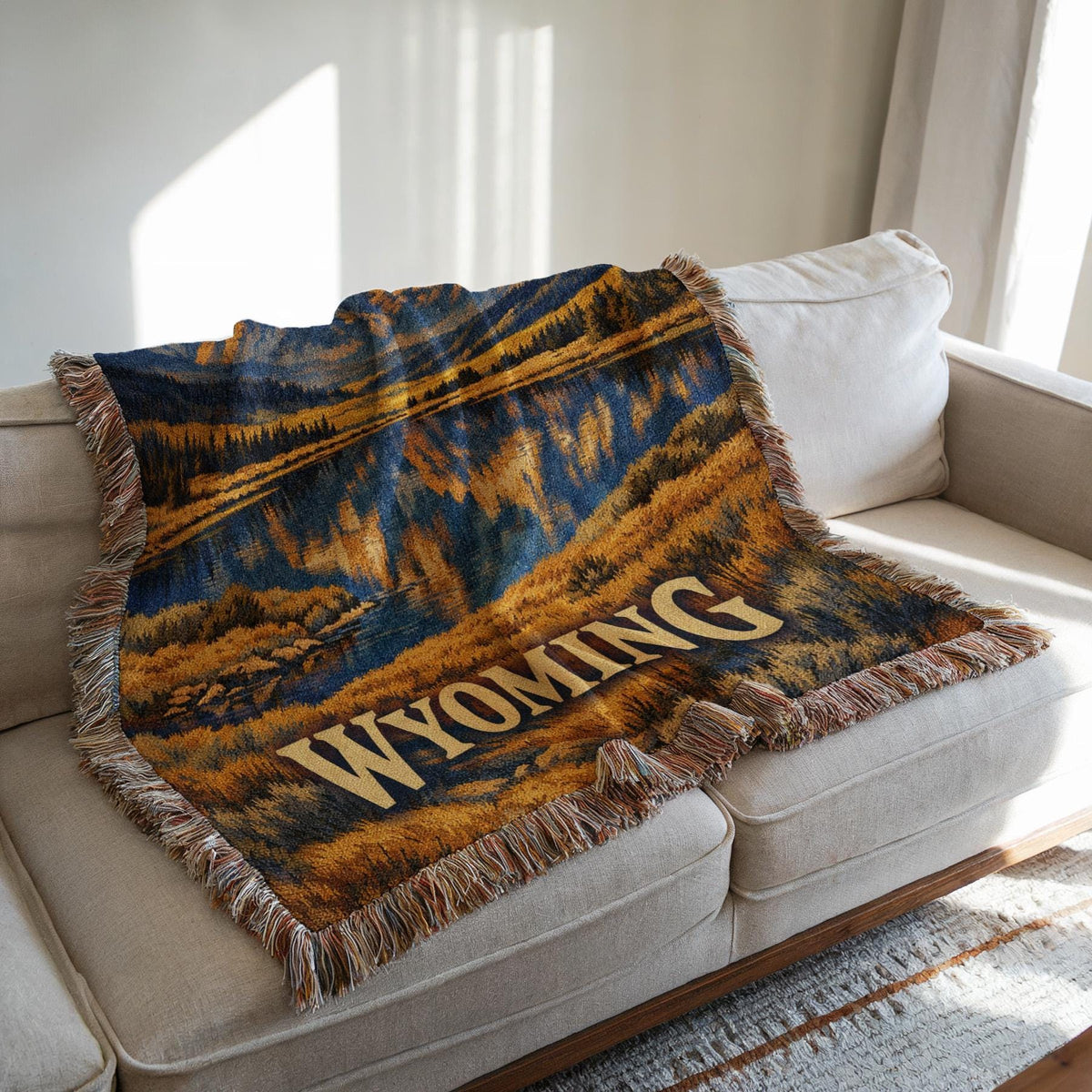 Wyoming Woven Blanket