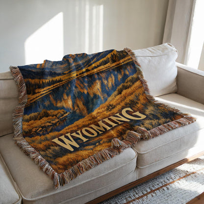 Wyoming Woven Blanket