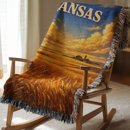 Kansas Woven Blanket