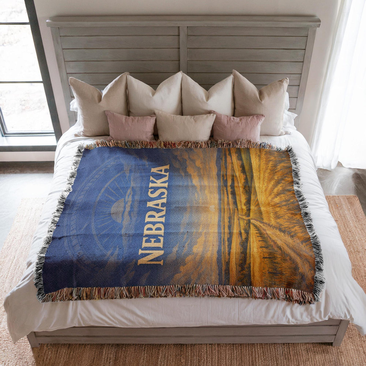 Nebraska Woven Blanket