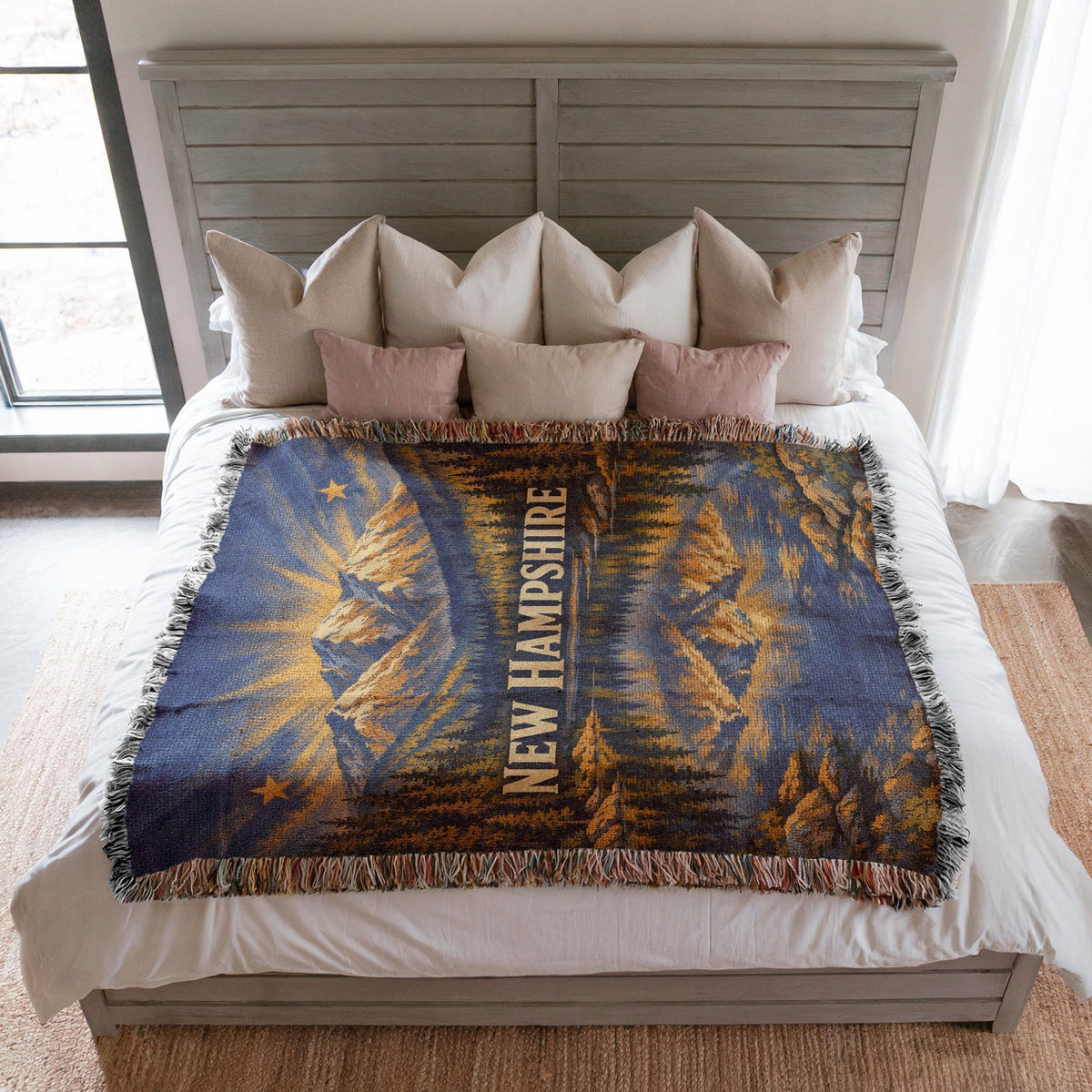 New Hampshire Woven Blanket