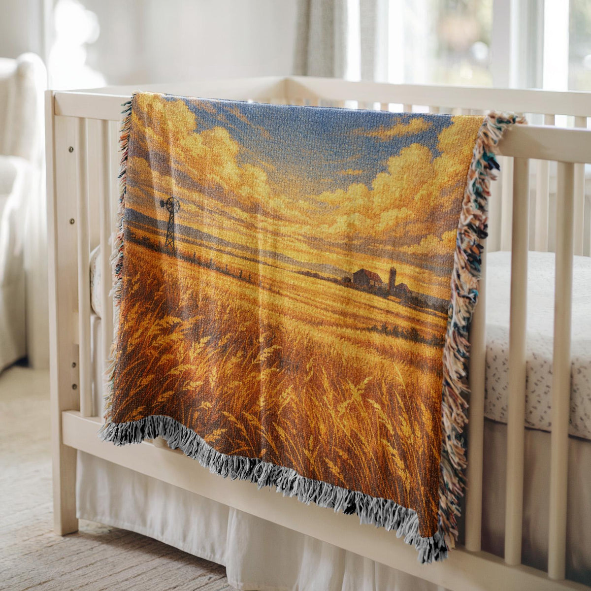 Kansas Woven Blanket