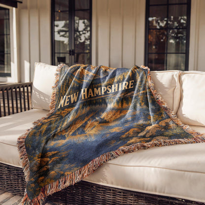 New Hampshire Woven Blanket