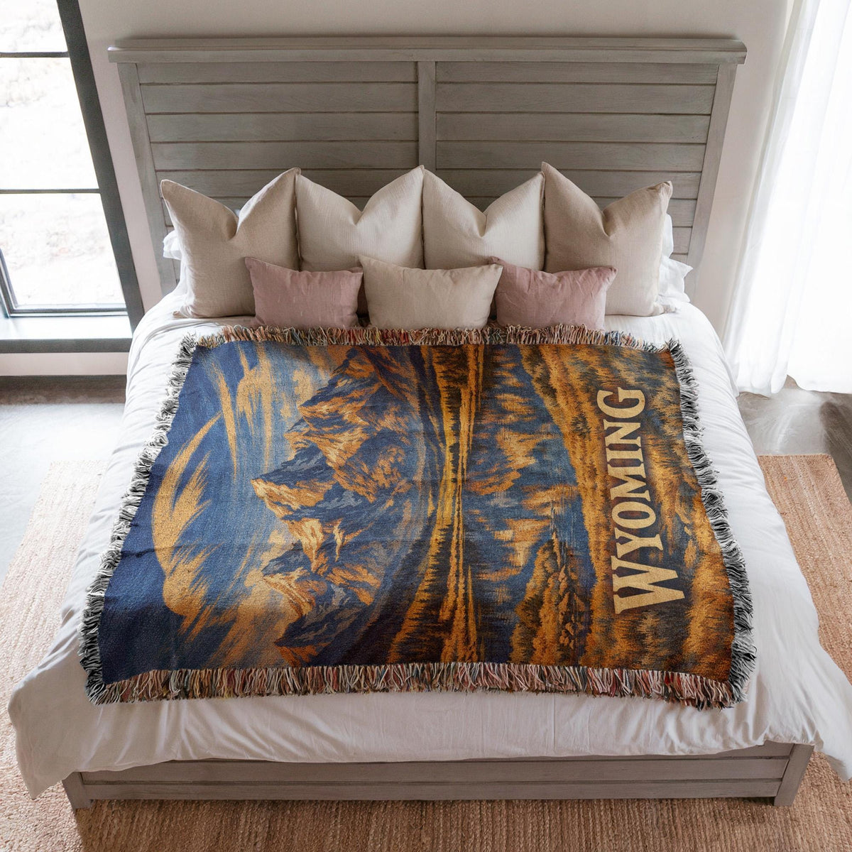 Wyoming Woven Blanket
