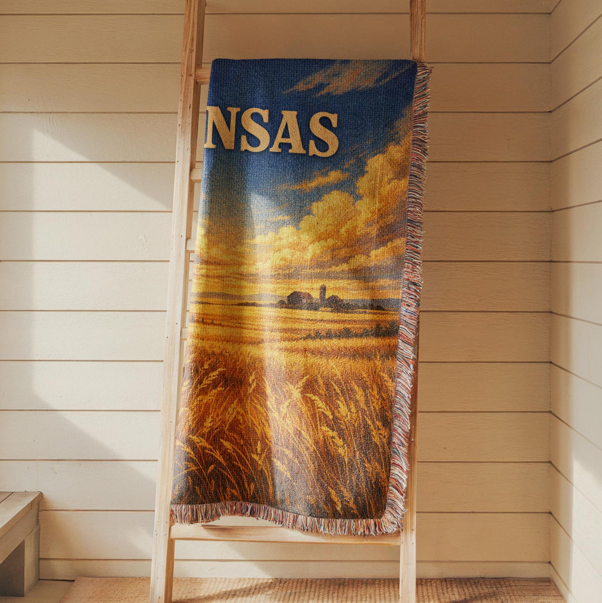Kansas Woven Blanket