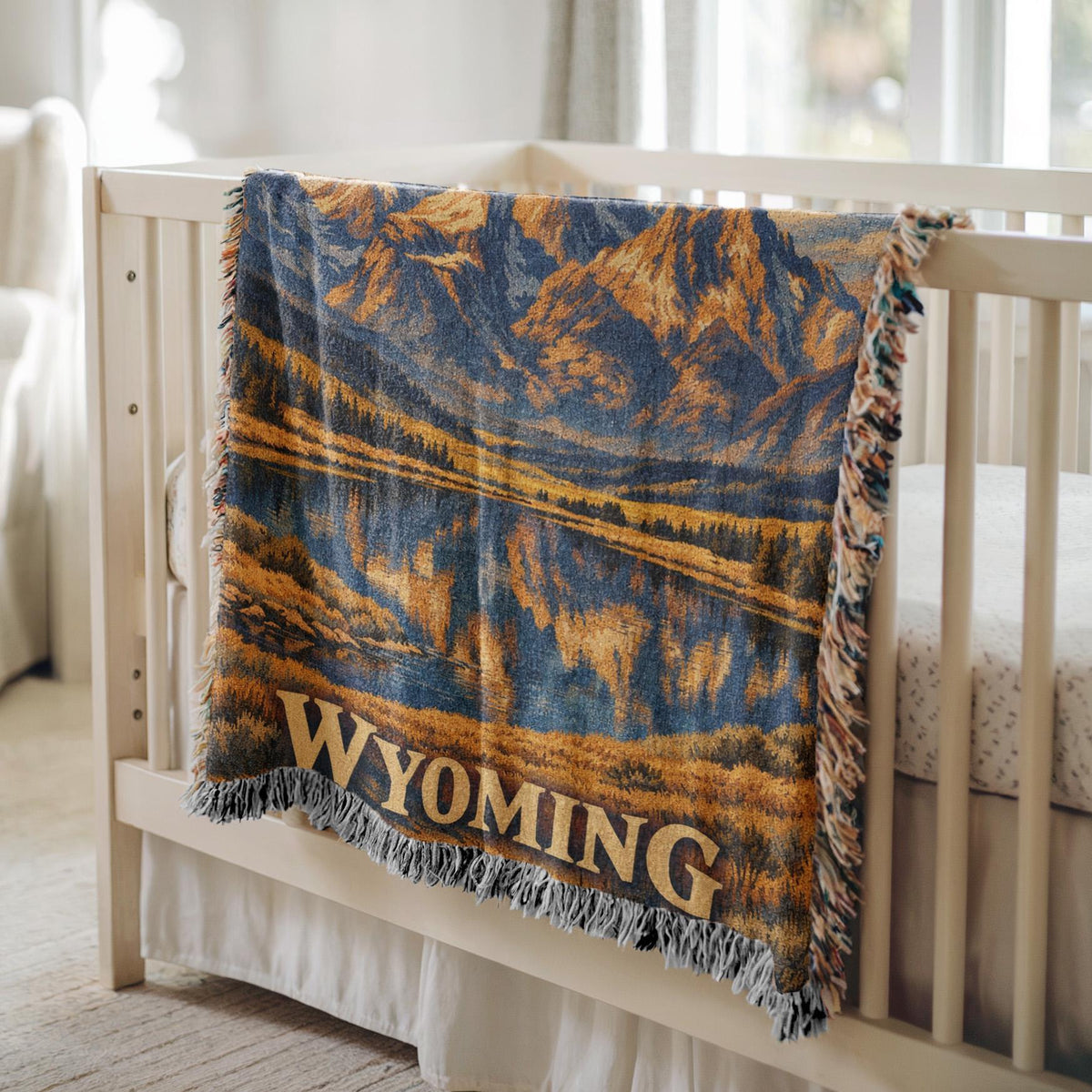 Wyoming Woven Blanket