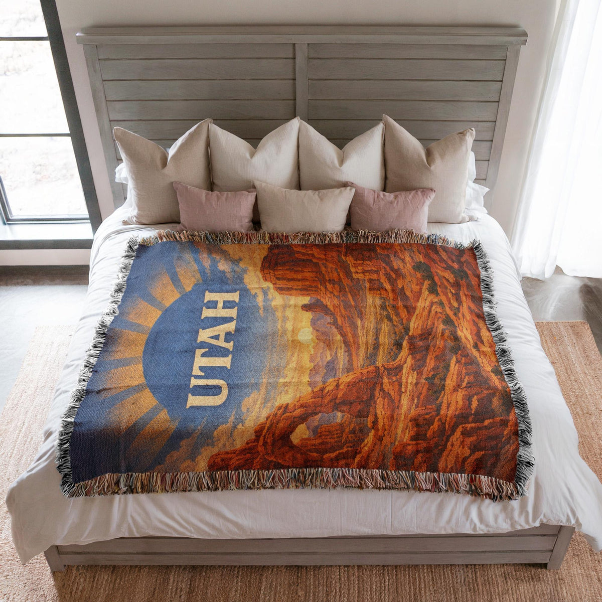 Utah Woven Blanket