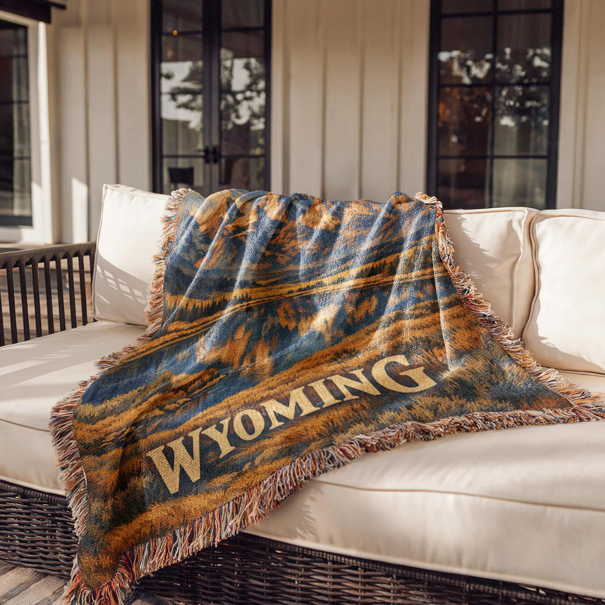 Wyoming Woven Blanket