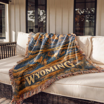 Wyoming Woven Blanket