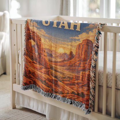 Utah Woven Blanket