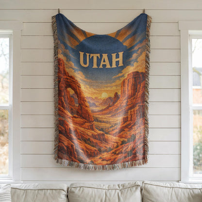 Utah Woven Blanket