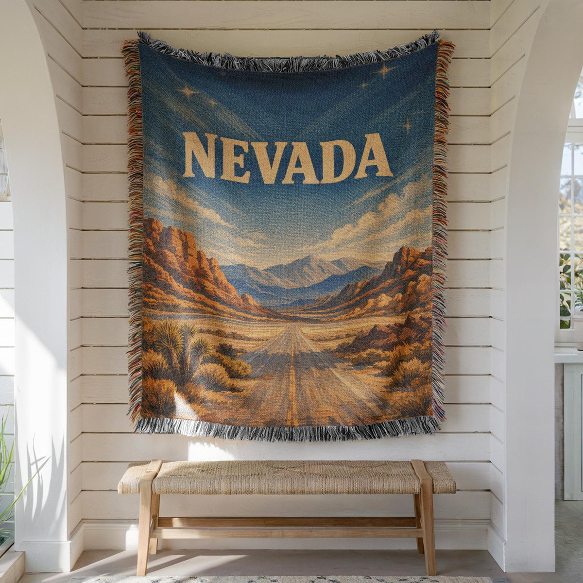 Nebraska Woven Blanket