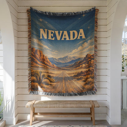 Nebraska Woven Blanket