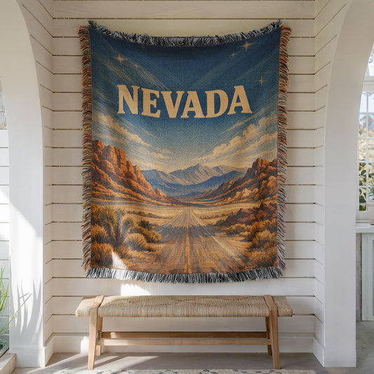 Nebraska Woven Blanket