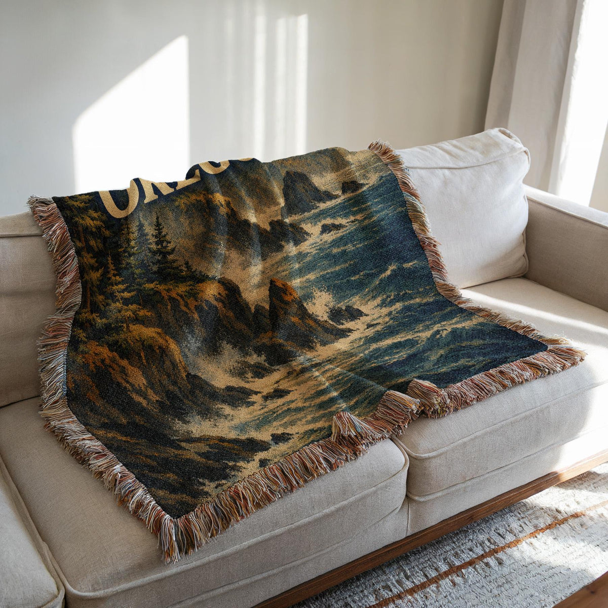 Oregon Woven Blanket