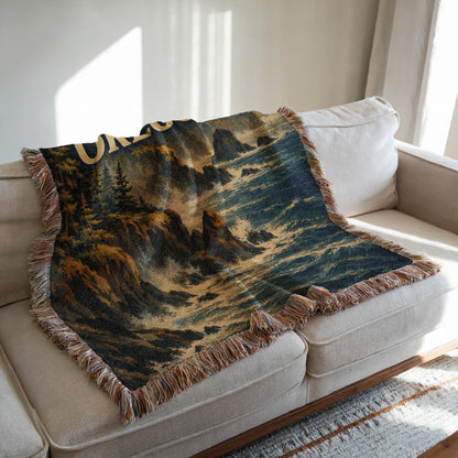 Oregon Woven Blanket