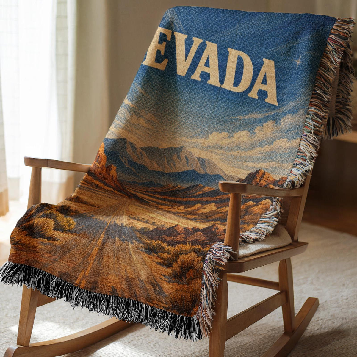 Nebraska Woven Blanket