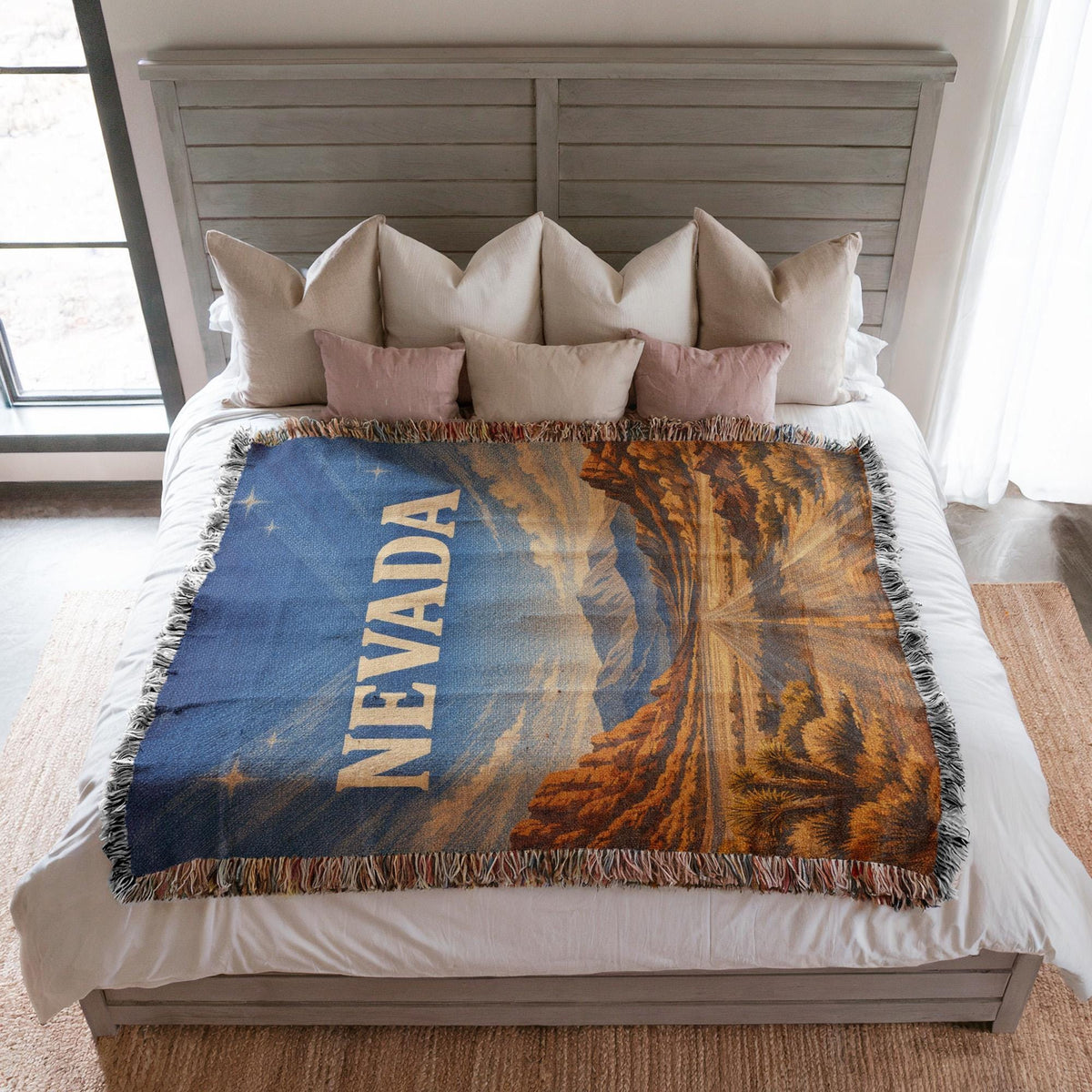 Nebraska Woven Blanket