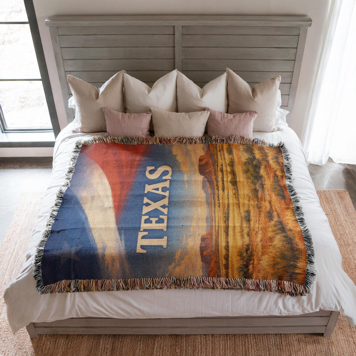 Texas Woven Blanket