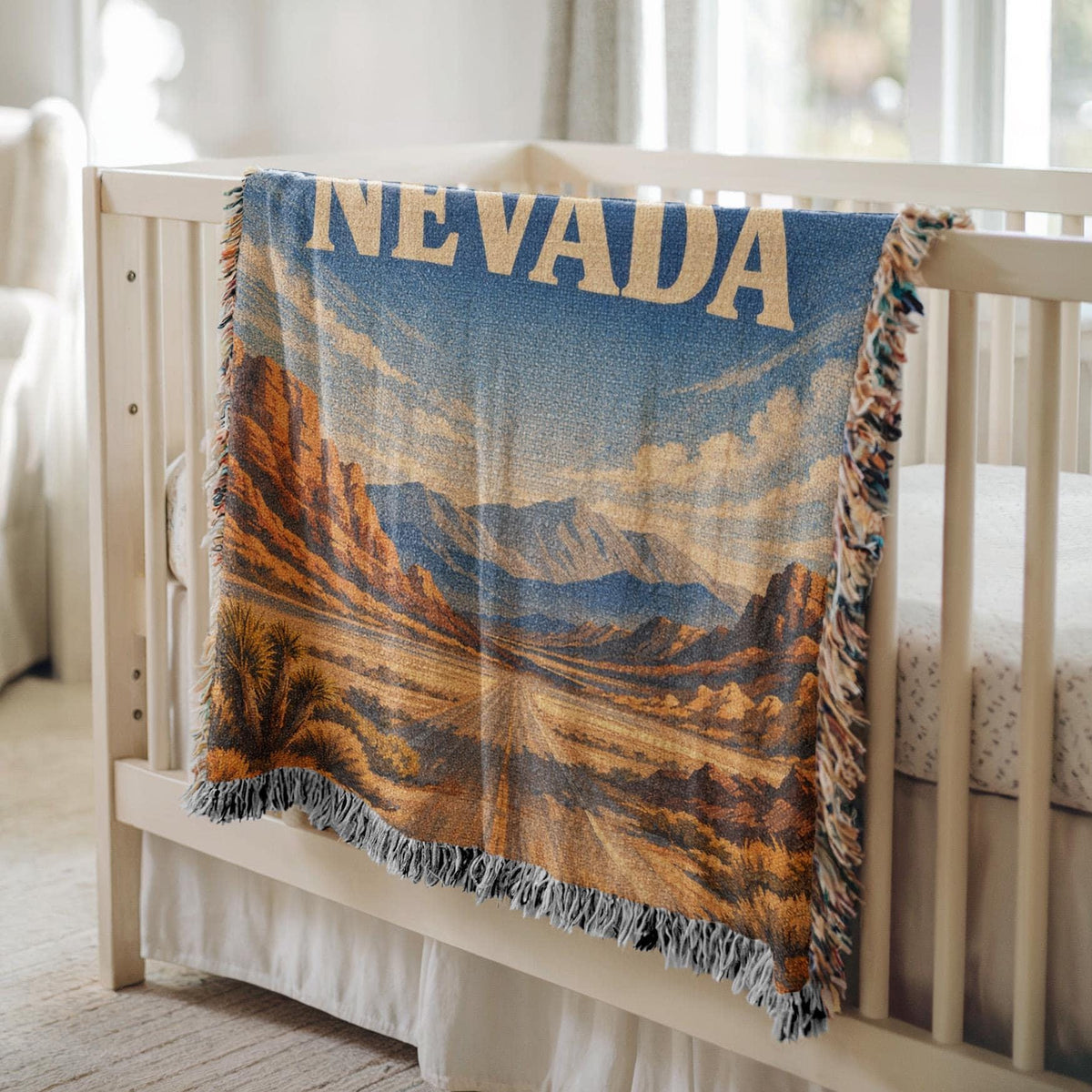 Nebraska Woven Blanket
