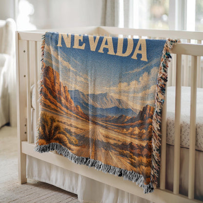Nebraska Woven Blanket