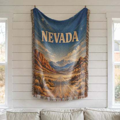 Nebraska Woven Blanket
