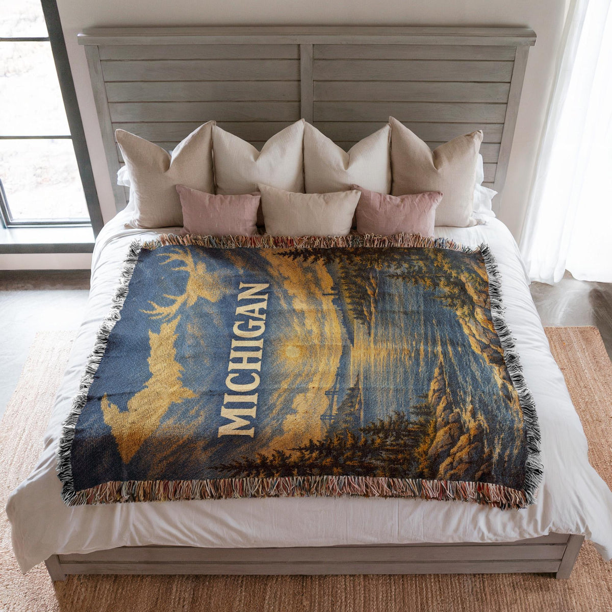 Maine Woven Blanket